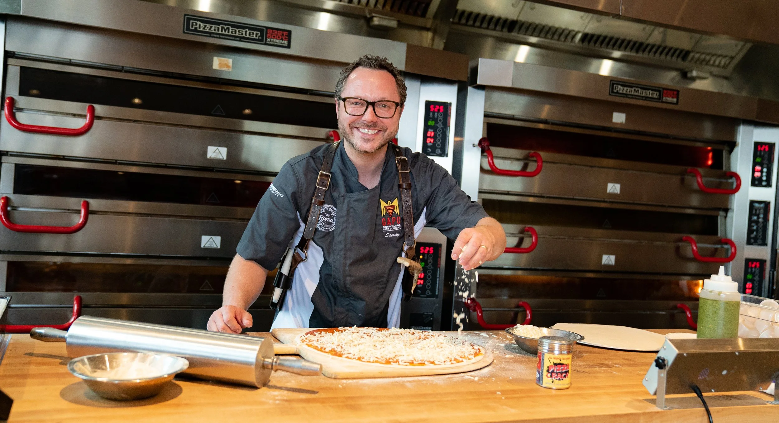 Sammy Mandell — World Pizza Champions